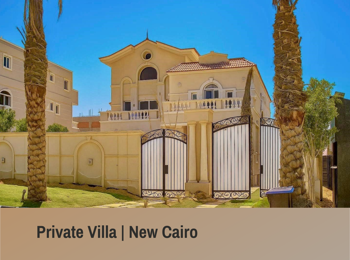 Private Villa
